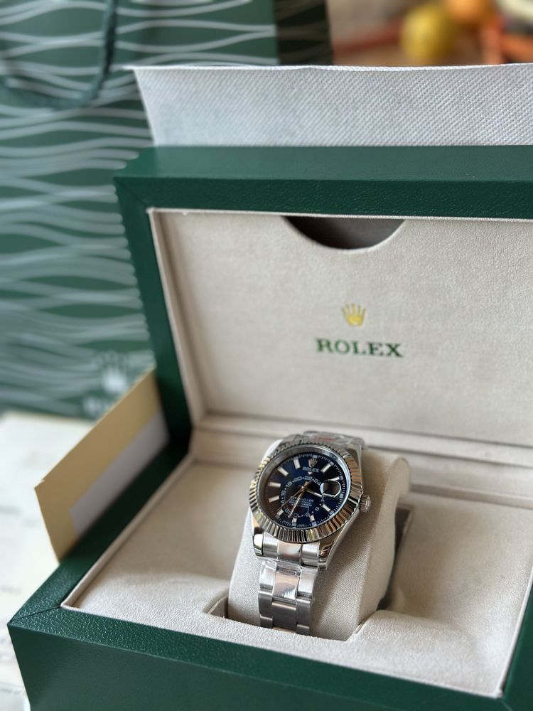 Rolex Sky-Dweller In Blue  42 mm