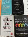 English and a german book