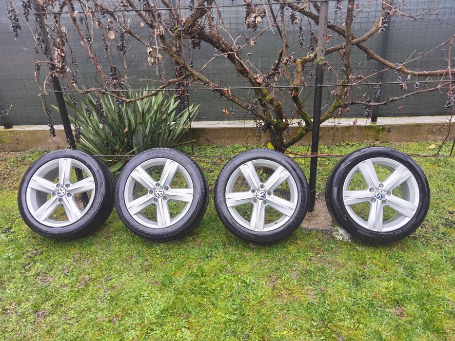 Jante aliaj originale passat b7 R17