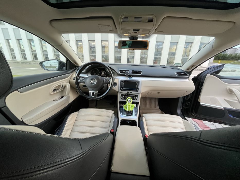 Volkswagen passat cc 2012