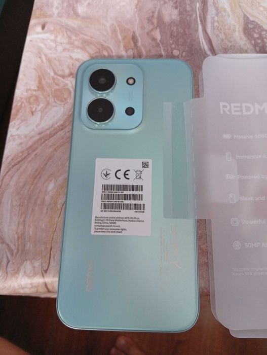 REDMI 15C  чисто нов