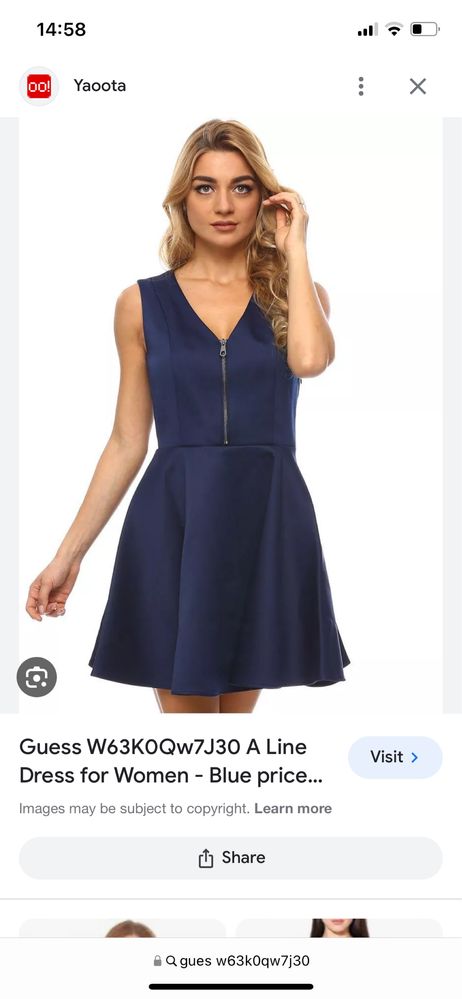 Дамска рокля Guess нова с етикет