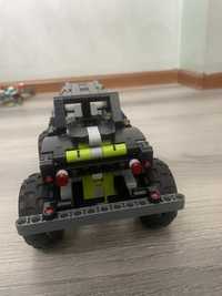 Lego tecnic 42118, monster truck, 212-деталей