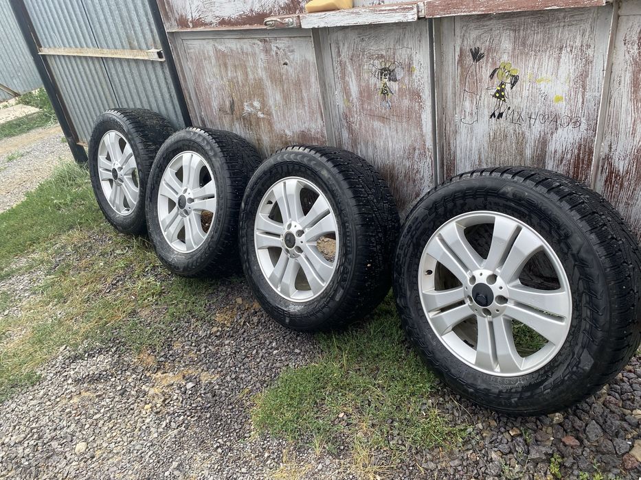 Шины с дисками мерседес gl 550 275/55/19