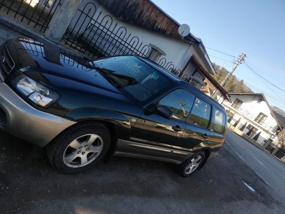 Subaru Forester 2.0