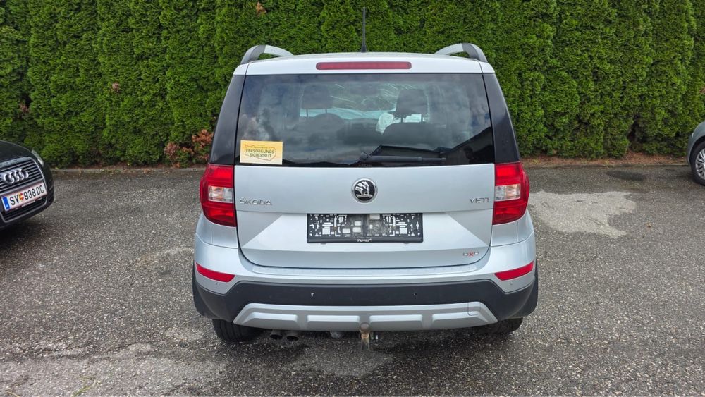 Skoda Yeti 2.0TDI 4X4