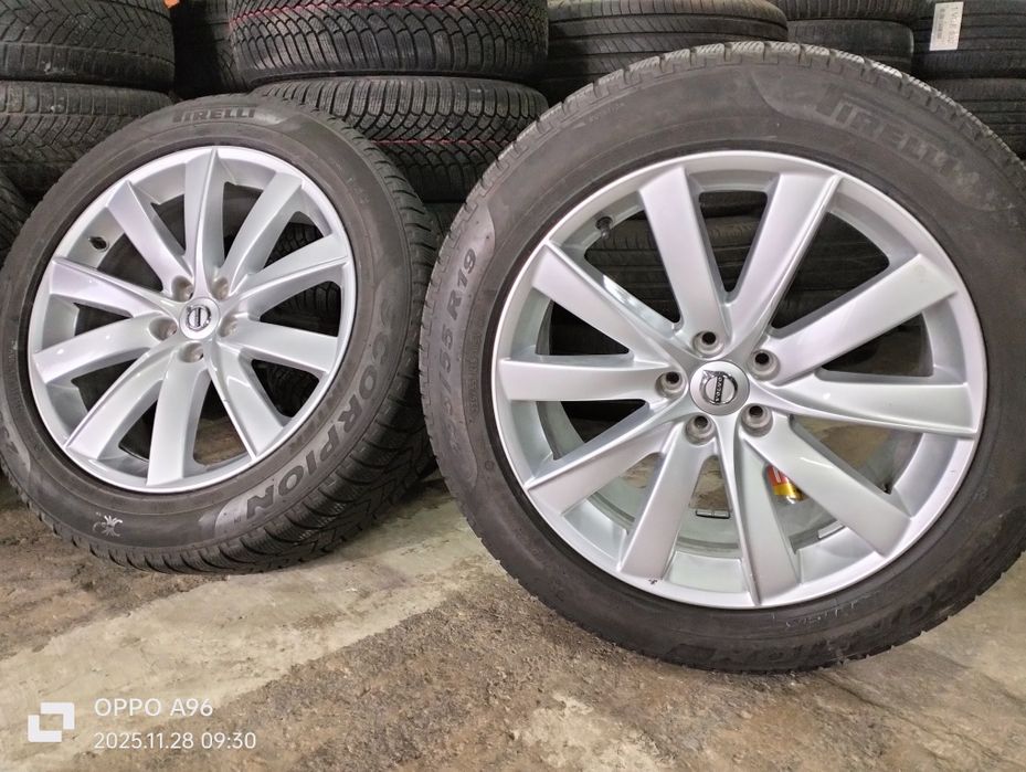 Jante Volvo 235 55 19 Iarna