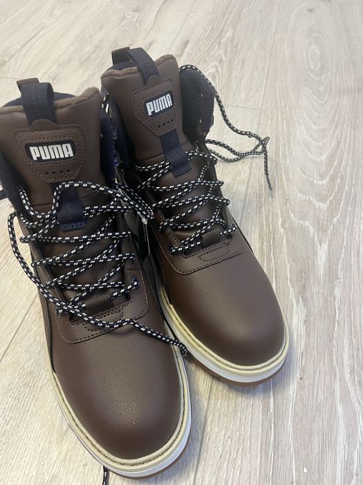 Продаются оригинальные ботинки Puma