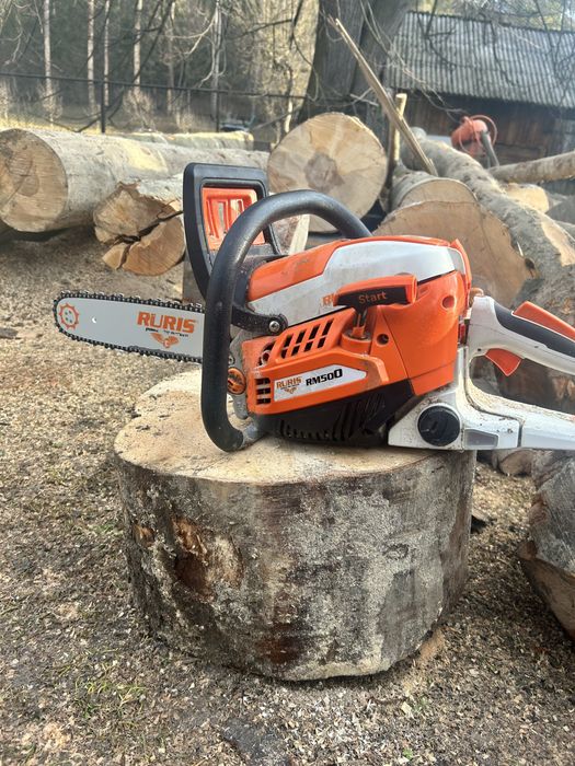 Motofierastrau/drujba Ruris rm500