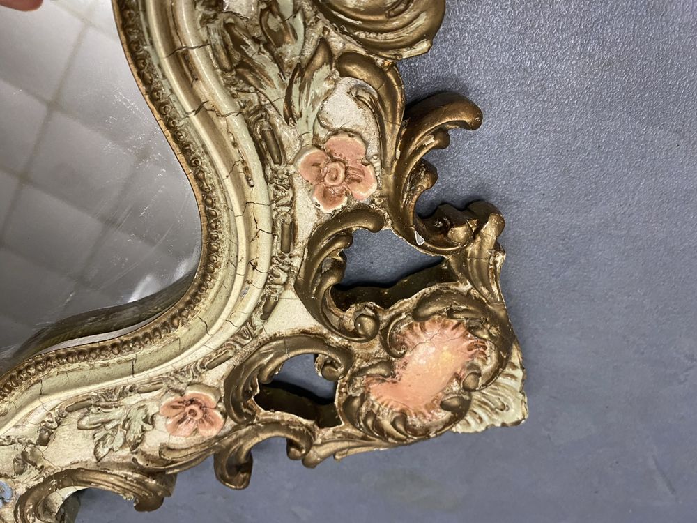 Италианско бароково огледало