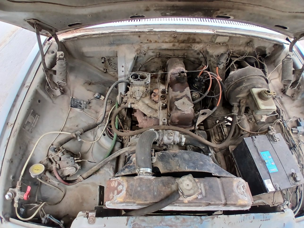 Volga 31029 pikap