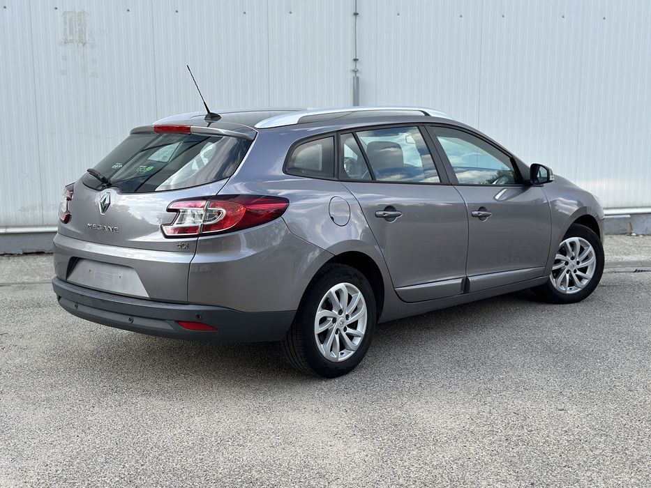 Renault Megane lll Limited 2015