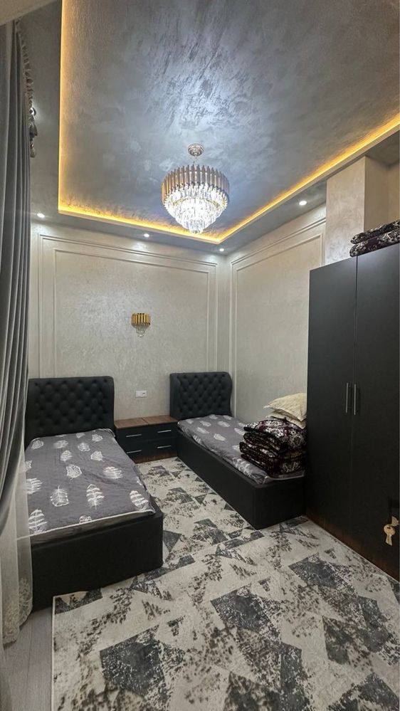 Продается 3 ком. Квартира площадью 85 кв.м. В Согдиане ор. Боулинг
