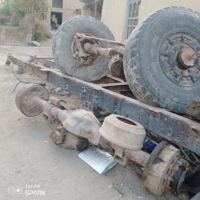 Ural  zapchast holati yaxshi