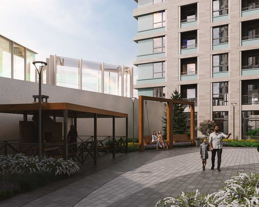 2-комн. квартира/ 49.85 кв.м2 по цене 11,5 млн.сум за 1 кв.метр  (XS)