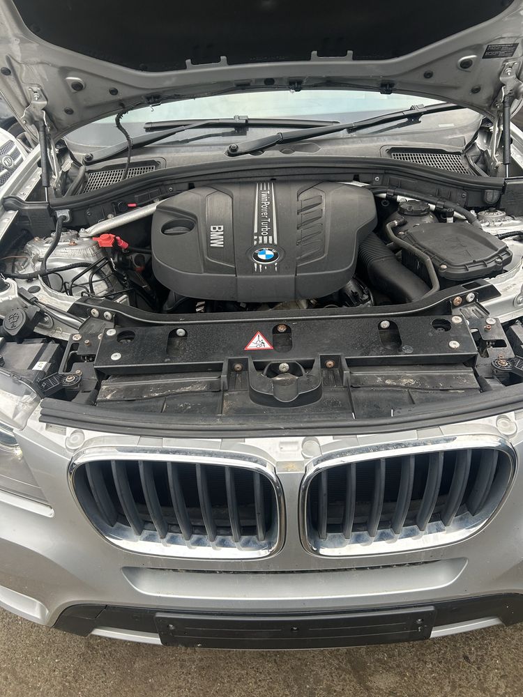Grup față BMW X3 F25 2.0 D raport 3.73