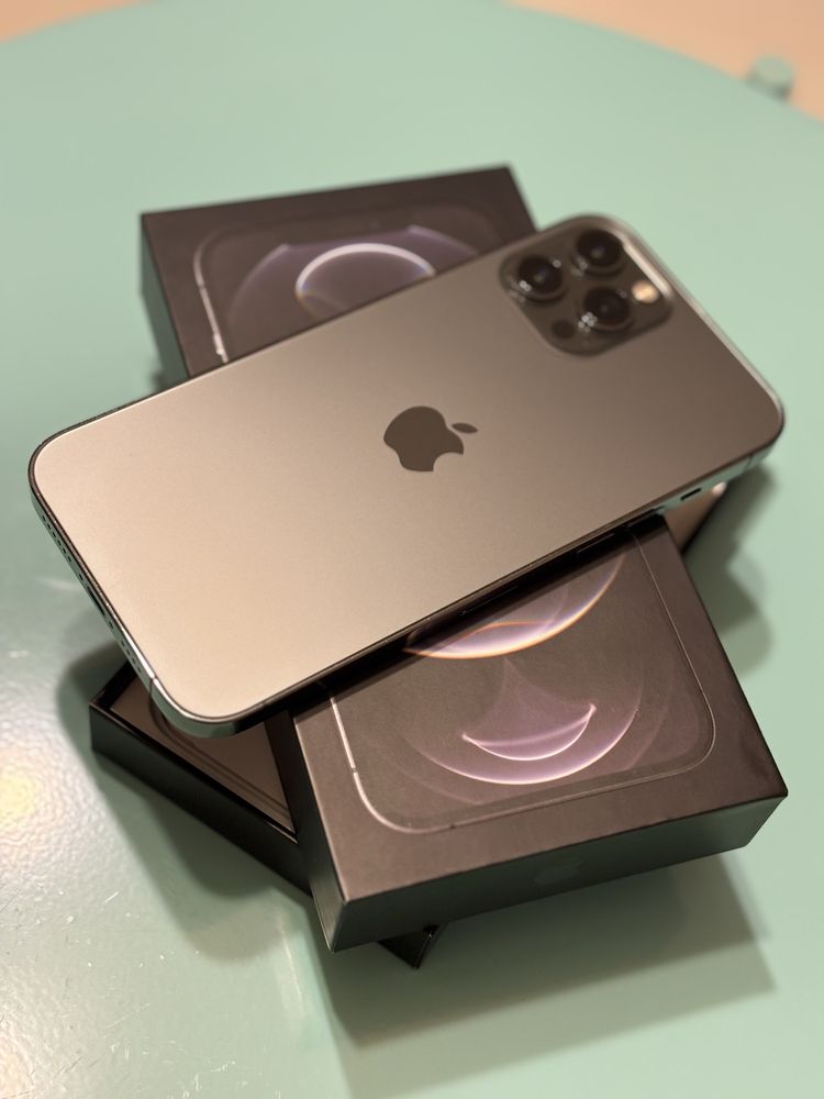 Iphone 12 Pro Max Graphite 256 GB FULLBOX 10/10