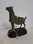 Cal vintage tibetan din bronz