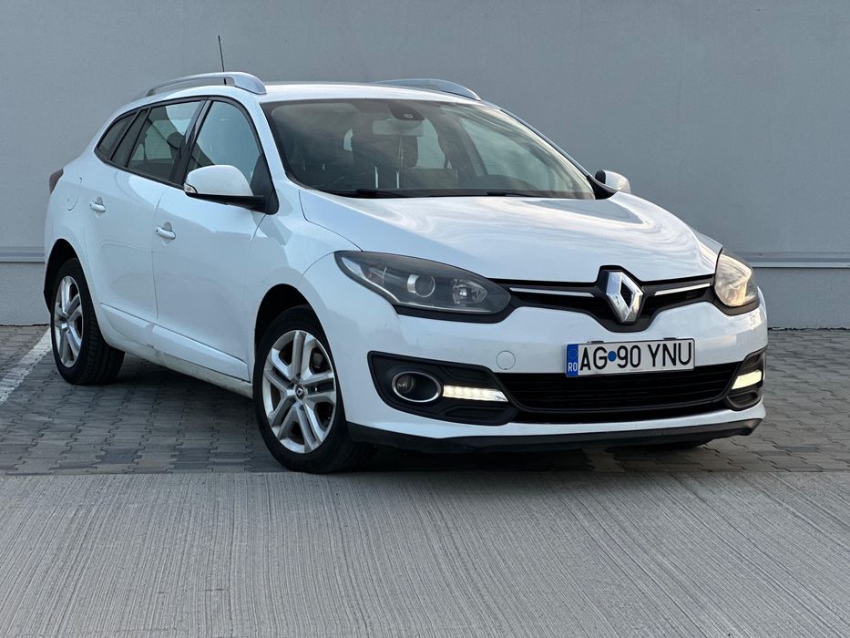 Renault Megane 3 1.5 dci 110 cp Facelift Navigație Proprietar