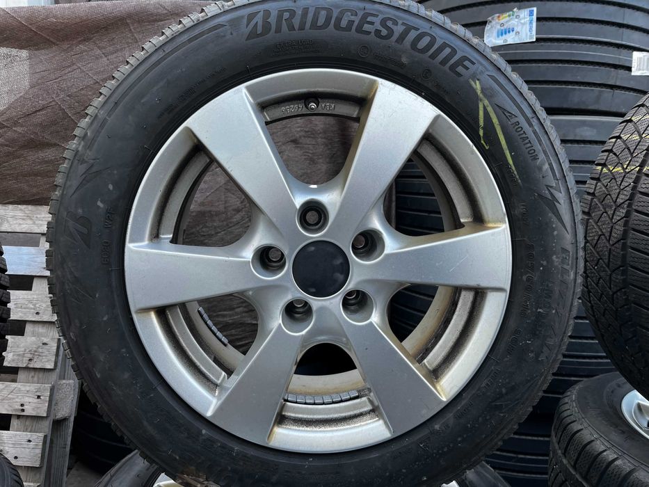 Set roti iarna complet 5x112 205 60 R 16 Bridgestone