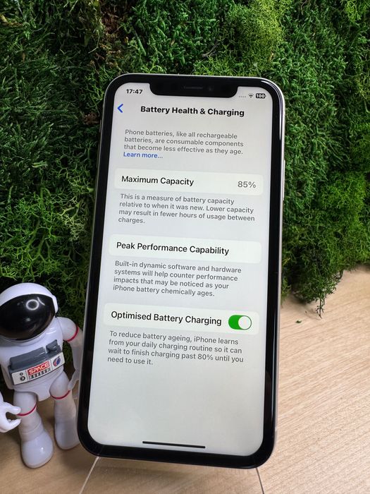 iPhone 11 64GB White Alb 85% Baterie #3008