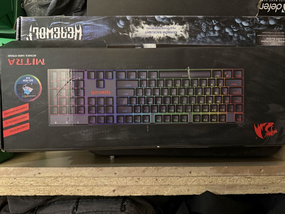 Клавиатура Redragon Mitra черный K551