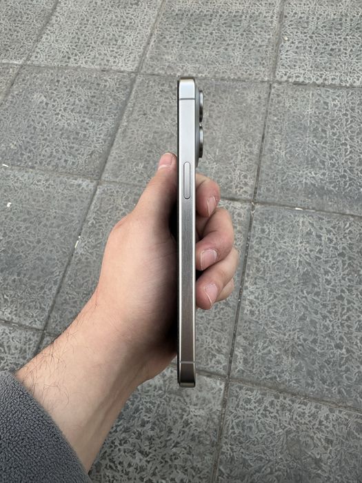 Iphone 15 pro max 256