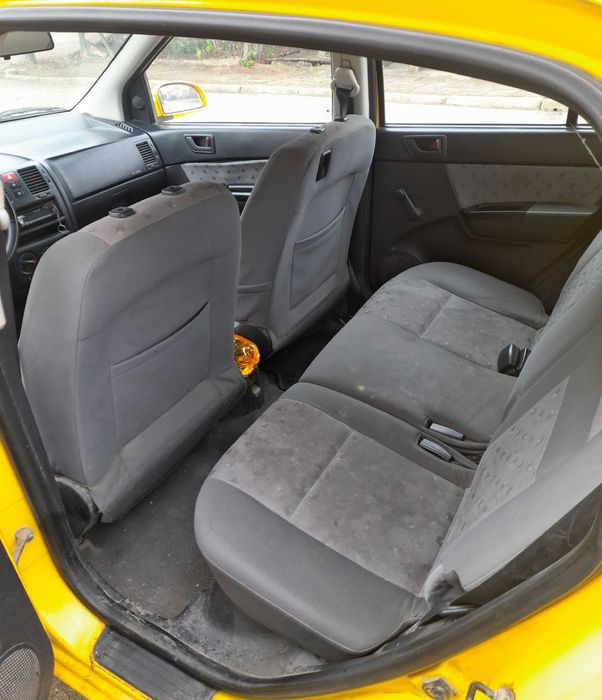 hyundai getz 1,1 2005г. 63к. цена 1600лв   хюндай гетц