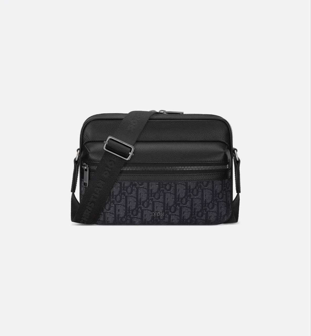 Чанта DIOR Rider 2.0 Zipped Messenger Bag