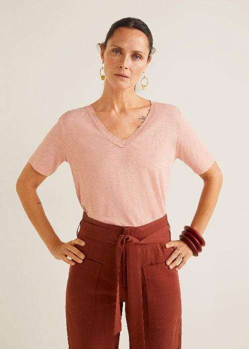 Tricou dama Mango, nou, cu eticheta, marime M