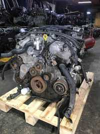 Контрактный двигатель Nissan VQ37VHR 3.7 V6 24V