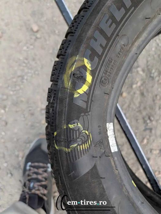 Anvelopa Iarna 205/55 R16 MICHELIN Alpin ras