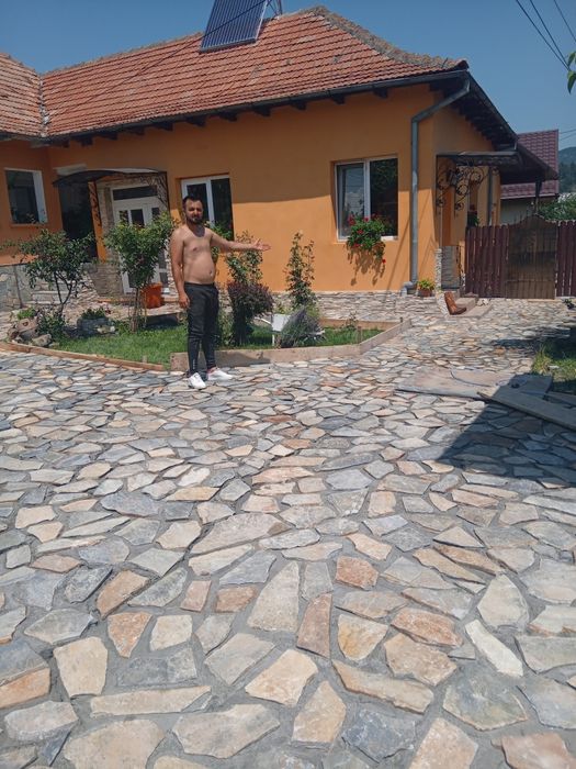 Piatră Naturală poligonala decorativa