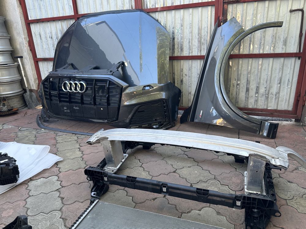 Capota / armatura / radiator / suport far Audi Q7 4M 2021->