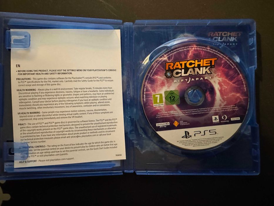 Ratchet & Clank PS5
