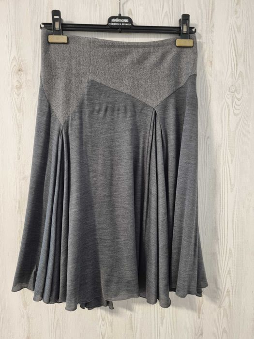 Fusta bumbac , gri, marime M
