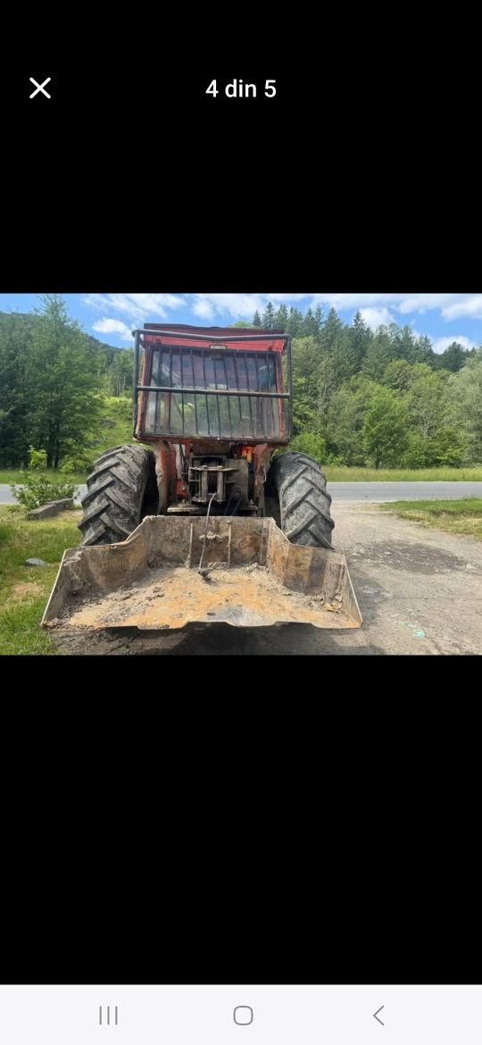 Tractor 4x4 fiat 1000