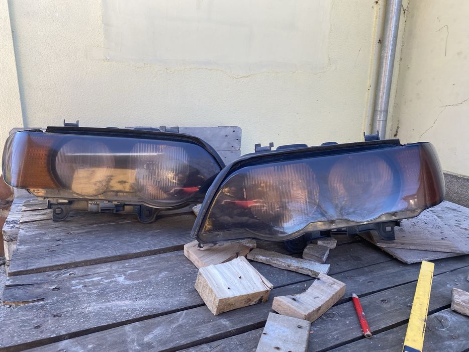 фарове BMW X5 e53 3.0i,3.0d,4.4i,4.8i  M54B30,M57D30 БМВ Х5 Pre face