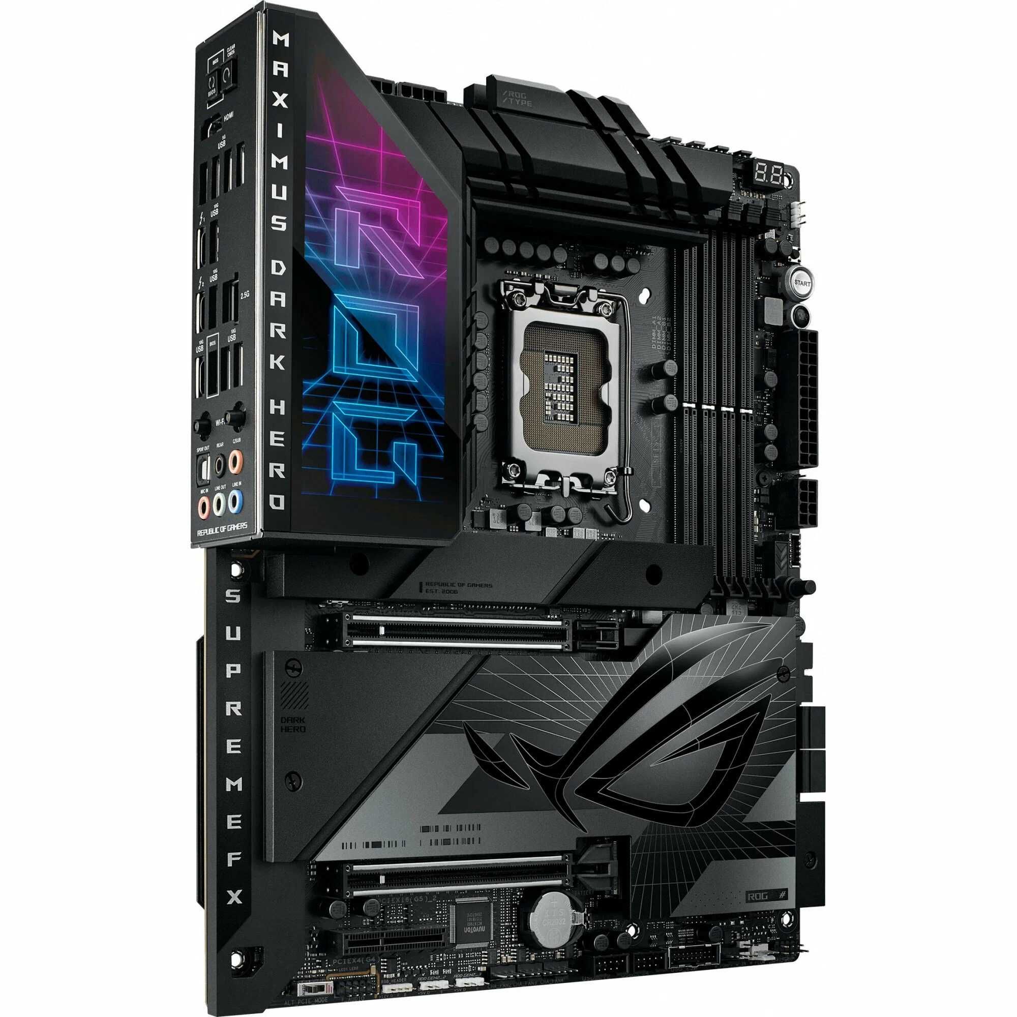 ! Материнская плата MB ASUS ROG MAXIMUS Z790 DARK HERO | Цена с НДС