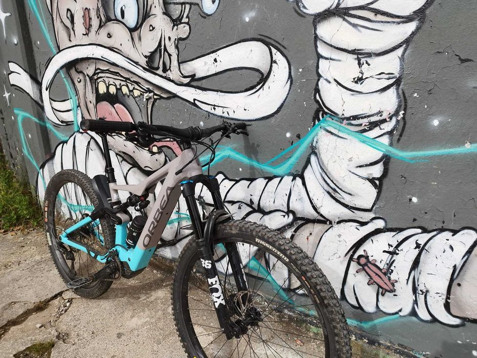 Bicicleta electrica CU ACTE/FACTURA Orbea Rise H15 Marime M FOX 36