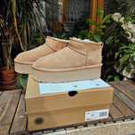 Ugg ultra mini platform chestnut Originali
