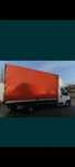 Transport marfa cu duba cu prelata și lift
