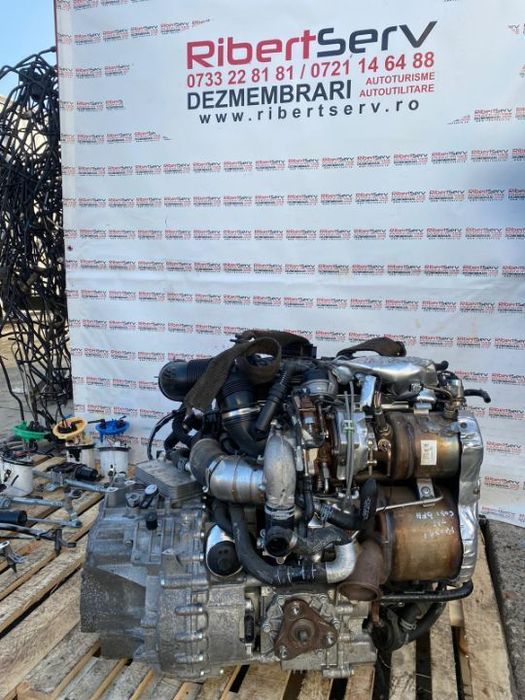motor 2.0 DFH 140 kw 190 cp euro 6 cutie viteze automata vw tiguan passat b8 arteon golf 7 octavia 3