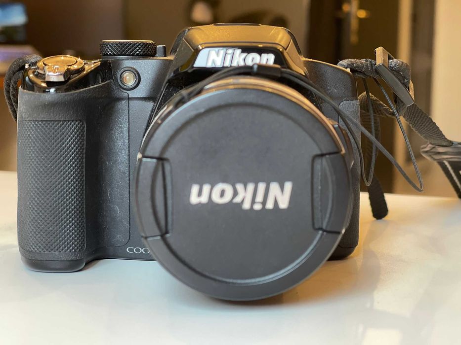 Nikon Coolpix P510 – 16,1 MP, 42× zoom optic, stare bună