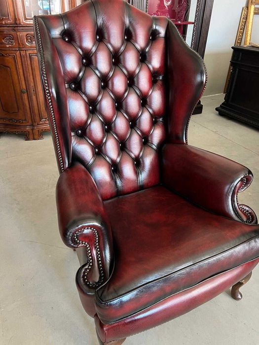 Fotoliu Chesterfield"Wings"!