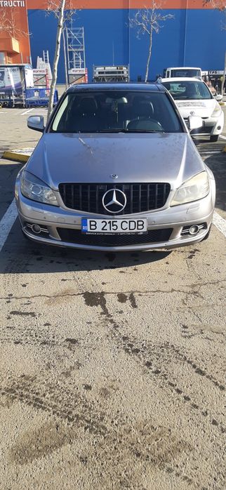 Mercedes c class 2007 2.2 diesel