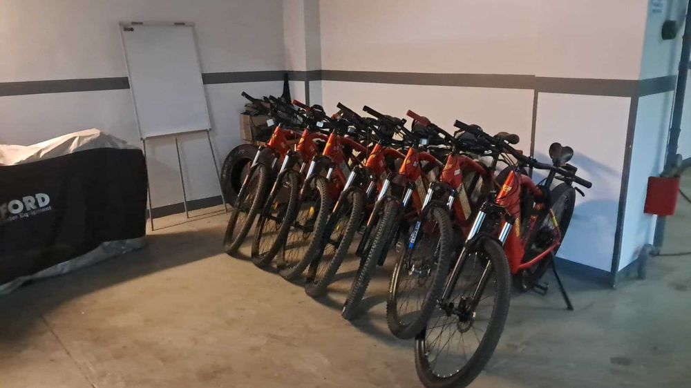 Inchiriez biciclete electrice pentru livratori. Cost 200 lei/saptamana