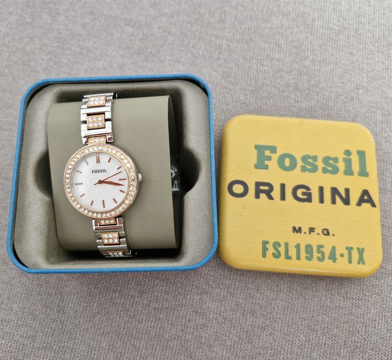 Ceas dama Fossil Karli BQ3337