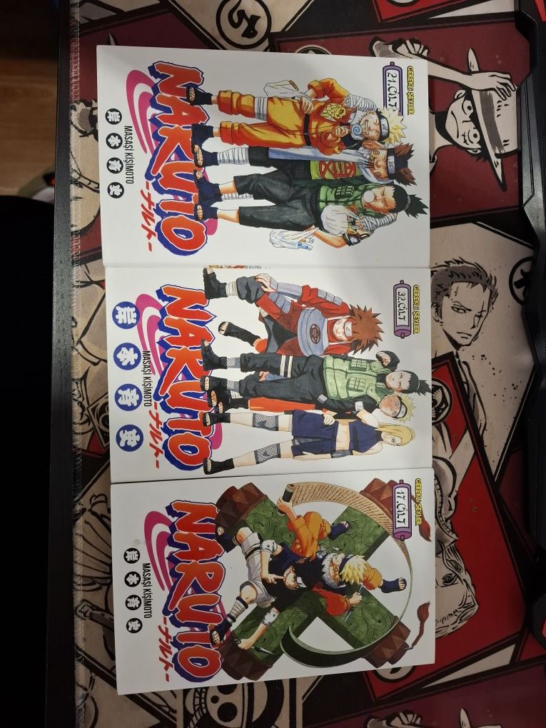 Manga / Манга на Attack on Titan и Naruto