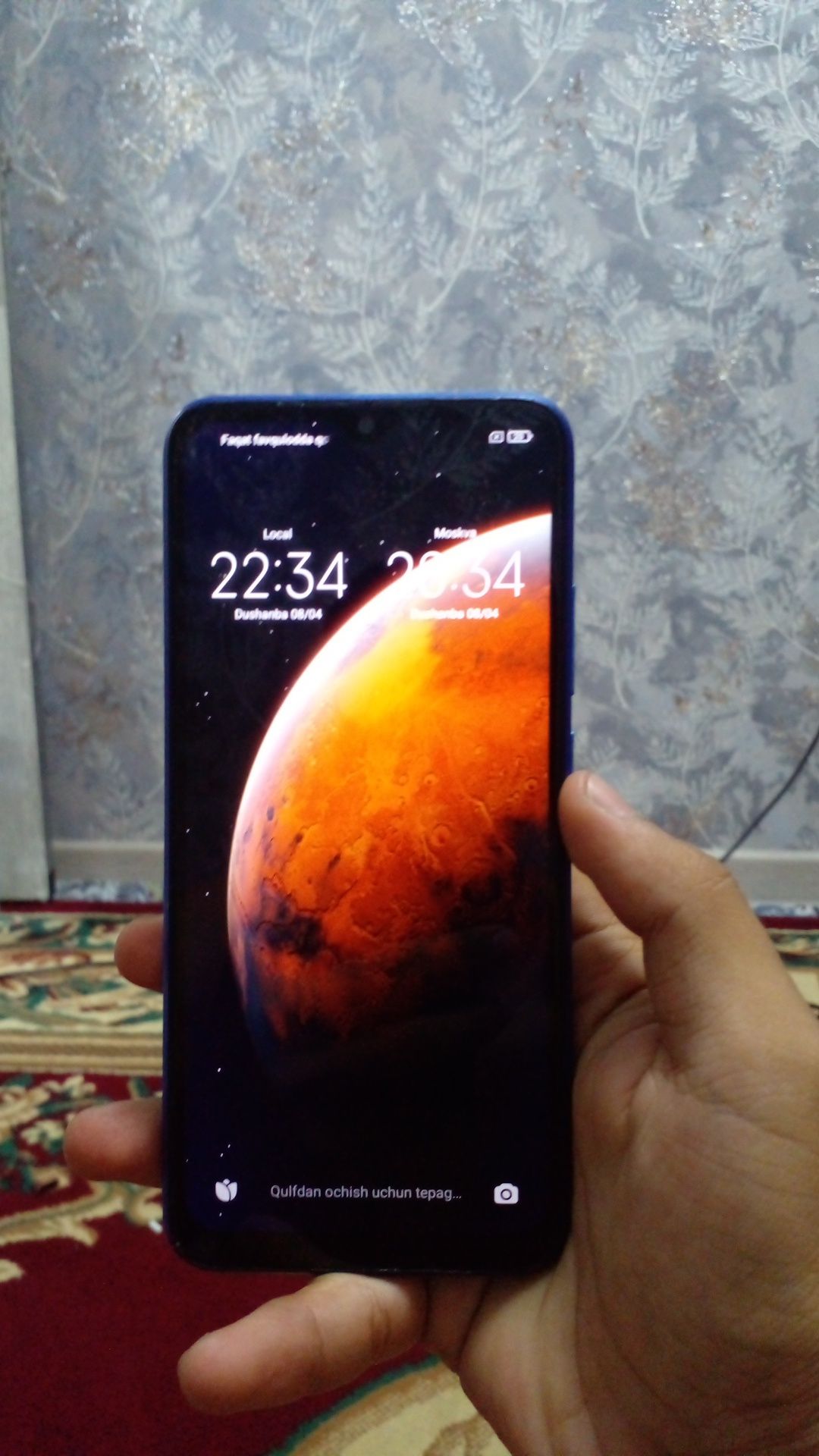 Birinchisi Redmi 9A 32 tali ekran alishgan narxi 400